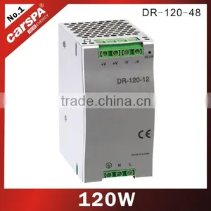 120W Switching Power Supply Guide Rail Type DR-120-48 thumbnail-1