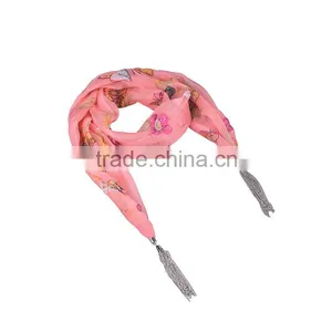 2016 Fashion Hot Sale Australia Women Scarf Necklace thumbnail-3