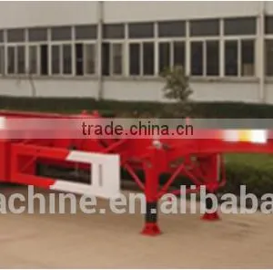 40' Skeleton Semi-trailer With Tree-axle thumbnail-1
