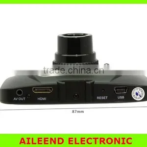 Original Novatek GS8000L Car DVR Camera Full HD 1080P Vehicle Recorder 2.7" LCD G-Sensor HDMI IR Night Vision Camcorder thumbnail-4