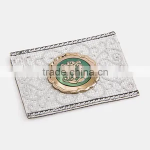 Fashionable Leather Jean Patch Customized Garment Patch Leather Patch Label thumbnail-2