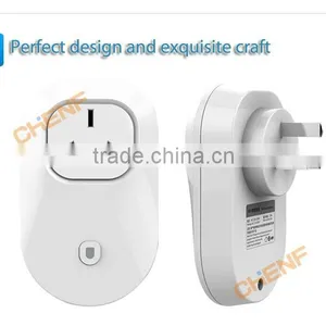 Cheaper Price OEM Remote Control Smart Wifi Power Plug Socket thumbnail-3