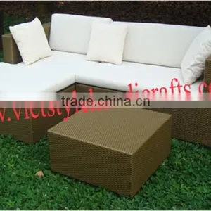 VSH-PF647B-648 Corner Sofa Set ( Corner Sofa + Table) thumbnail-1