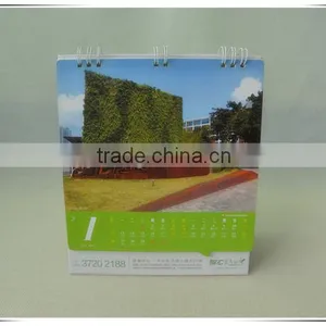 Hot Sale Business Desk Calendar Table Calendar Custom Printing OEM Service thumbnail-1