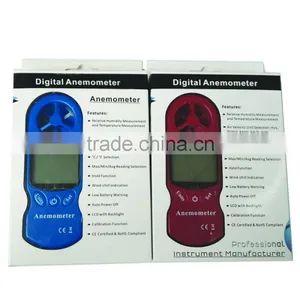 Thermal Anemometer,Air Velocity Meter, Wind Gauge thumbnail-5