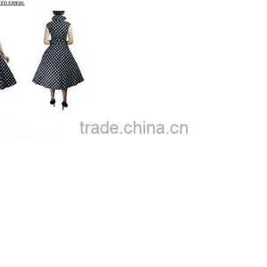 Ladies Fashion Dress thumbnail-1