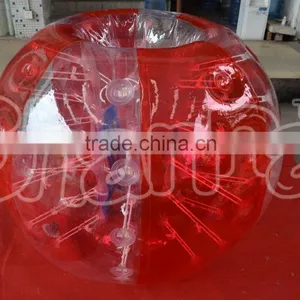 2016 Wholesales Tpu Bubble Football/inflatable Knocker Ball Suits/hedstrom Ball Pit thumbnail-1