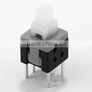 China Supplier 6 Pin Tact Switch 5.8*5.8 on off Push Button Switch thumbnail-1