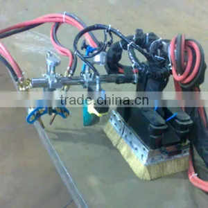 Automatic Magnetic Crawling Cutting Tractor With Double Cutting Torch thumbnail-5