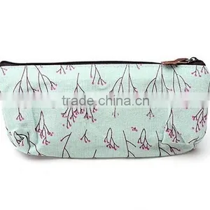 New Flower Floral Pencil Pen Case /Cosmetic Makeup For Wholesale thumbnail-2