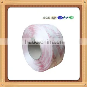 White Colour Embossebd Machine Packing Plastic pp Straps Strap for Packing thumbnail-1