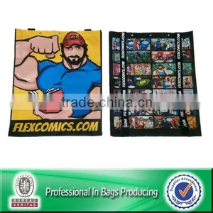 Promotional Giant Comic Backpack WIZRD Comic Con thumbnail-3