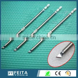 Long Life Replacement Hakko T12 Soldering Iron Tips Use for Hakko Soldering Station thumbnail-1