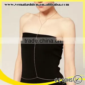 Wearable Body Chain Jewelry, Exotic Fake Body Jewelry thumbnail-1