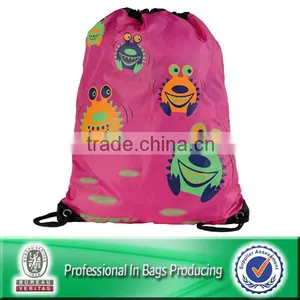 Lead-free 100% Recycled Custom Printed Gym Drawstring Bags Quality Choice thumbnail-5