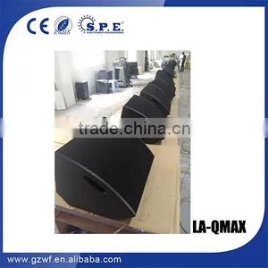 Active Coaxial Monitor Speaker Qmax 15 Inch Neodymium 500w Powered Floor Speaker thumbnail-2