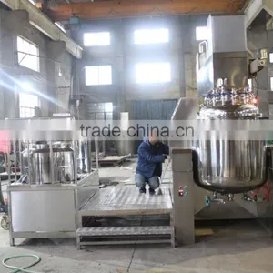 Facial and Body Cream Mixer, Cream Vacuum Homogenizer, Cosmetic Cream Emulsifying Machine thumbnail-3