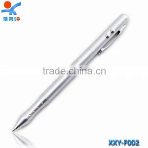 High Grade Unique Design Lighting Logo Metal Pen thumbnail-1