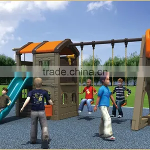 Wenzhou KAIQI Small Playground Small Slide for Children Park/Kindergarten Equipment thumbnail-1