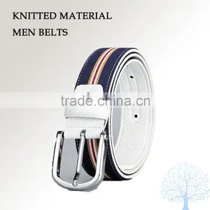 Knitted Material in Belt Men ,Viable Design in Cheap Price thumbnail-1