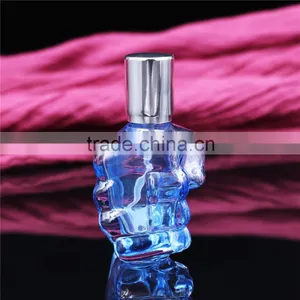 2016 Wholesale 30ml Fist Shape Glass Spray Perfume Bottles thumbnail-2