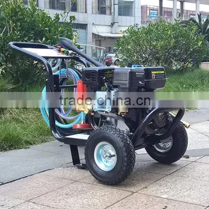 BISON Taizhou 150bar Portable Gaoline High Pressure Washer, Gasoline High Pressure Water Jet Cleaner thumbnail-4