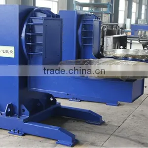 Automatic Welding Positioner Turntable (50kg, 100kg, 300kg, 600kg) With Air-powered thumbnail-5