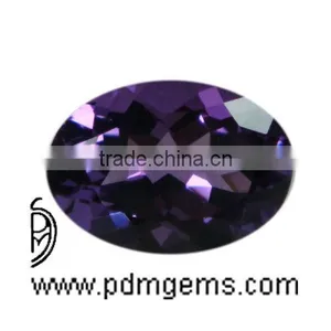 Amethyst Oval Shape Cut Semi Precious Gemstone, All Cut, Sizes And Qualities, Natural Semi Precious Gemstone thumbnail-1