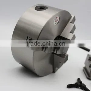K11 Series 3 Jaw Self-centering Lathe Chuck thumbnail-6