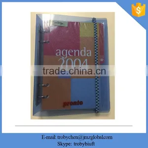 Customized Transparent Plastic Ring Binder Folder thumbnail-1