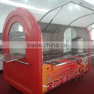New Style Popular Mobile Street Kiosk Cart for Sale/Food Processing Machine/Food Vending Vart for Sale Quality Choice thumbnail-5