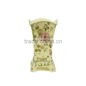 Metal Antique Style Vase thumbnail-1