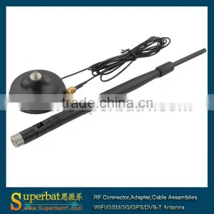 2.4Ghz 7dBi RP-SMA Antenna for Wireless LAN CARD 2.4 g Wifi Antenna thumbnail-1