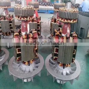 50hz Self Excited Alternator/30kw Brushless Synchronous ac Alternator thumbnail-4