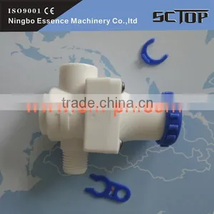 Plastic Pipe Fittings Pneutop China Factory Straight Type Male Pneumatic Plastic Tube Fitting thumbnail-1