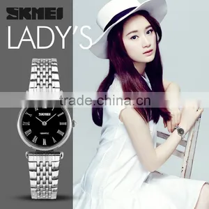 SKMEI Luxury Quartz Analogue Couple Watch thumbnail-5