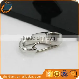 Fashion Stainless Steel g Hook Keychains thumbnail-4