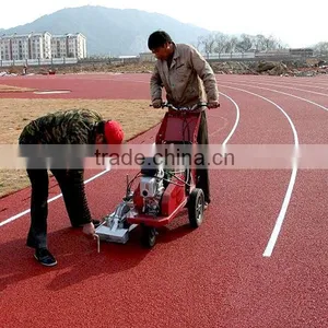 EPDM Granules Crumb Rubber Rubber Track Used for Playground Running Track-F-V-1612 thumbnail-6