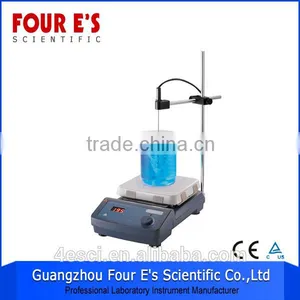 Four E's Scientific 7 Inch Square Digital Magnetic Hotplate thumbnail-1