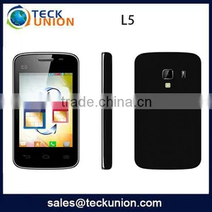 3.5inch Capacitance Screen 3G Smart Phone L5 Lowest Price China Android Phone thumbnail-1