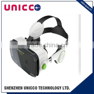 2016 New Coming Virtual Reality 3d vr Glasses With Headphone, BoBo VR Z4 thumbnail-2