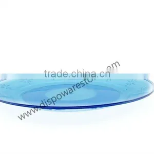 Color Disposable Hot Food Plastic Plate Wholesale thumbnail-3