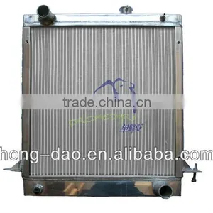 All Aluminum Car Radiator FOR ISUZU 100P MT thumbnail-1
