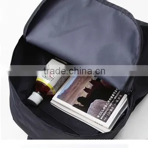 2015 Fashion Clolorful Canvas Backpack thumbnail-4