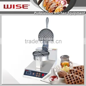 High Quality Electric Thin Waffle Machine Commercial Kitchen Equipment thumbnail-1