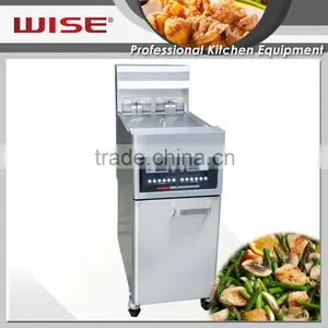 Hot Selling Stainless Steel 28L Chicken Fryer Restaurant Use thumbnail-1