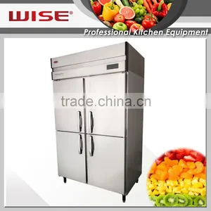 2016 New Product Efficient 4 Door Commercial Use Stainless Steel Fridge As Hotel Equipment thumbnail-1