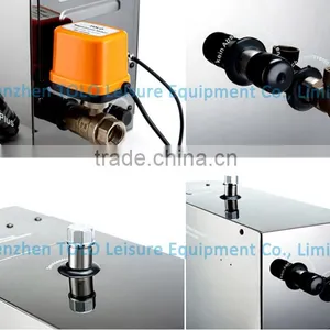 Commercial Electric Powered Wet Steam Generator, Sauna Wet Steam thumbnail-3