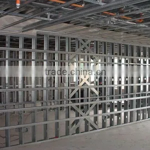 Stud and Track Metal Building Materials for Drywall Partition System thumbnail-5