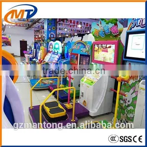 Hot Sale Kids Coin Operated Game Machine/ Happy Jumping Kids Favourite Game Machine for Shopping Center thumbnail-3